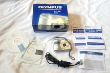 Olympus X-775 Digital Compact Camera 7.1MP 