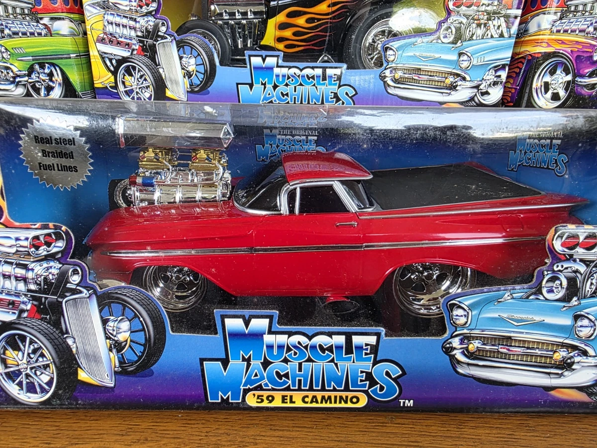 Muscle Machines Chevrolet 1:18 Scale Diecast Cars, Trucks & Vans