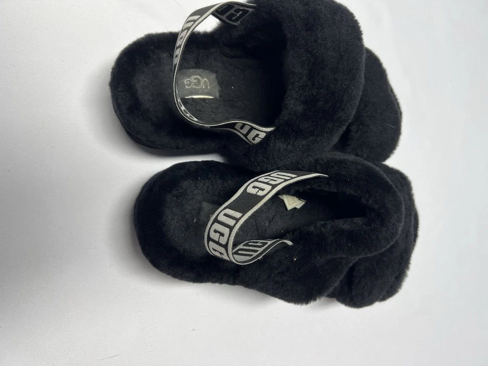 ugg pelusa sí diapositivas talla 11 Foto 4 de 4