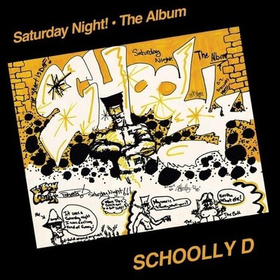 Schoolly D Saturday Night! - The Album (Lemon Pepper Vinyl) Lp {{itemebaycondi..