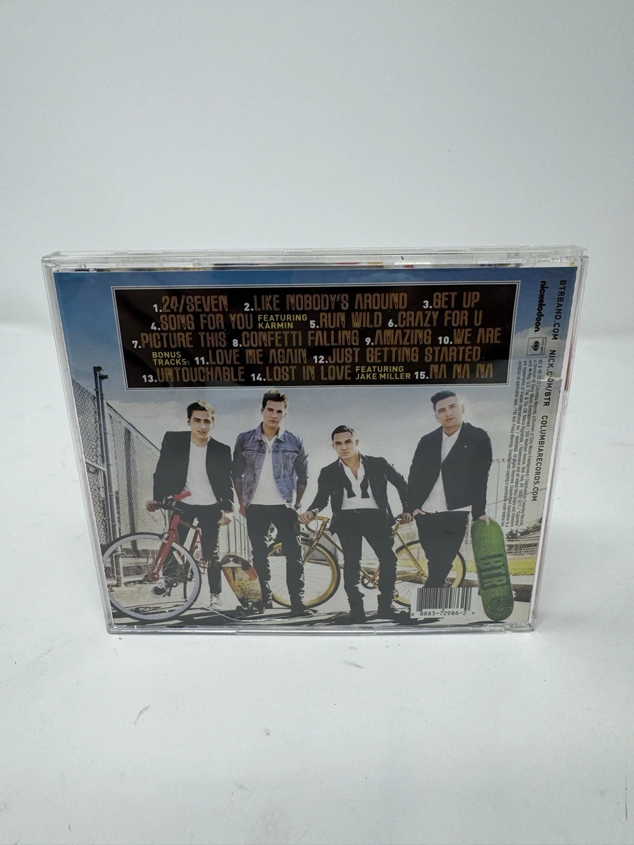 Big Time Rush - 24/seven - 2013 - 88883729862 - Used