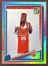 Saniya Rivers HOLO FOIL Rated Rookie #92 2025 Donruss Sun