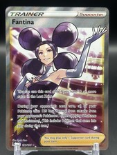 Fantina Full Art (191/196) - Lost Origins - Pokémon TCG - NM