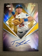 Tommy Edman Chrome 2026 Diamond Gold /50 Auto