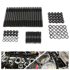 33449 Cylinder Head Stud Kit For Chevy LS1 LS3 2004-UP 12-Point 5.3L 5.7L 6.0L