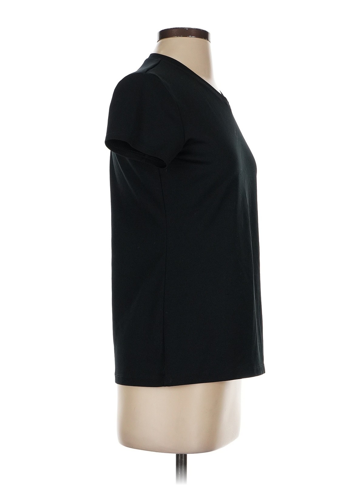 Asics Women Black Short Sleeve Top S thumbnail 3