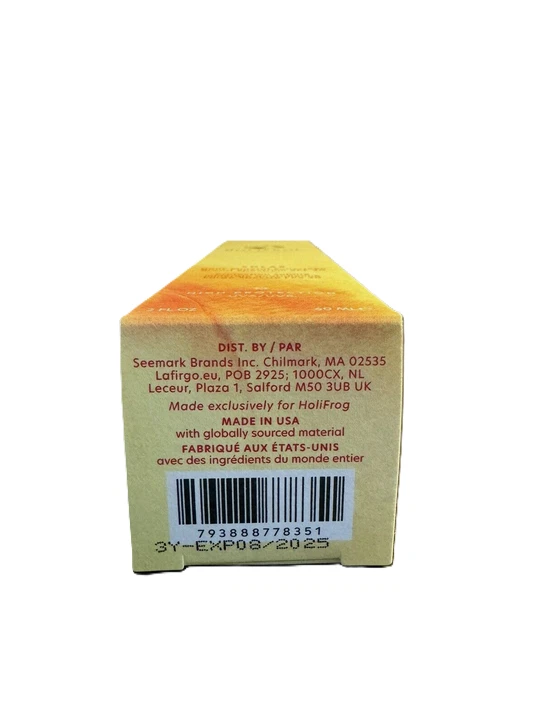 HOLIFROG~Solar~Protetor Solar Mineral Diário~FPS 30~2 fl oz/60ml~Tamanho Completo~Novo Na Caixa~ - Imagem 2 de 4