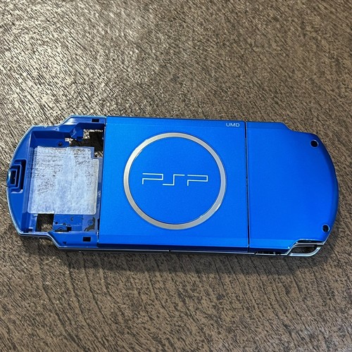 Vibrant Blue Sony PSP 3000 Rear Casing Shell Housing Case Part Official OEM