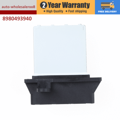 Blower Motor Heater Fan Resistor 8980493940 For Isuzu DMax Holden Colorado 08-11 Blower Motor Heater Fan Resistor 8980493940 For Isuzu DMax Holden Colorado 08-11