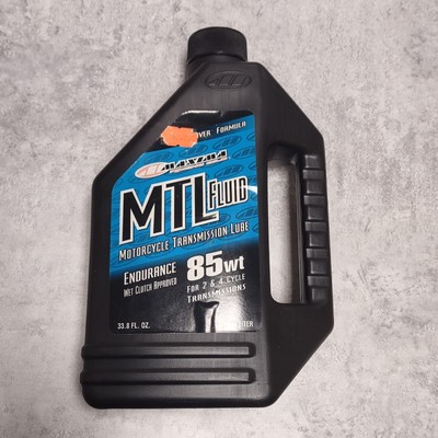 MAXIMA MTL-E 85W Motorcycle Transmission Fluid 1L (Brand New Overstock)