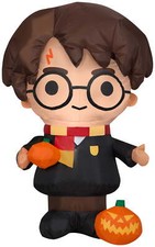 Airblown 3 Ft. LED Harry Potter W/Jack-O'-Lantern Inflatable Halloween