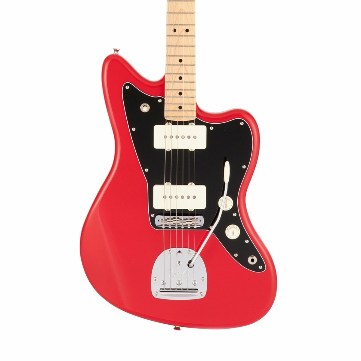 ギター Fender Hybrid II Jazzmaster Fender Japan Hybrid II Jazzmaster with Rosewood FB in Arctic