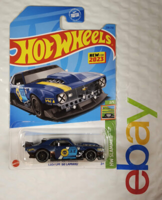 Custom '68 Camaro #228/250 HW Slammed 2/5 2023 Hot Wheels NIP