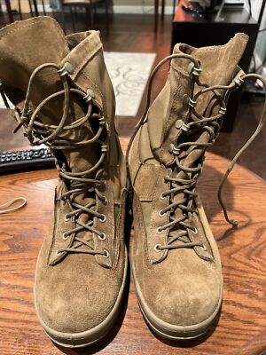McRae Footwear Gore-Tex Military Combat Boots w/ Vibram Soles,‎ Unisex 5N McRae Footwear Army Combat Boot Vibram Gore Tex Brown Men main image 4