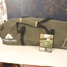 Ozark Trail Hazel Creek Portable Lightweight Camping Lighted Shower Camp Tent