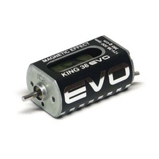 NSR King 38 EVO Motor Magnetic Effect 38.500rpm 365g.cm 12V 3028