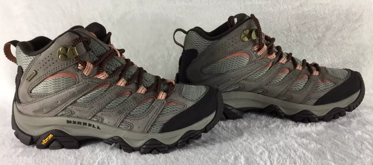 merrell moab 3 mid waterproof hiking boots