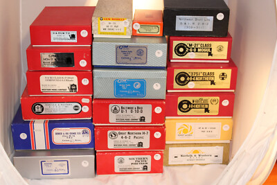 HO Brass - Engines - Lot G - Your Choice   (87-106)