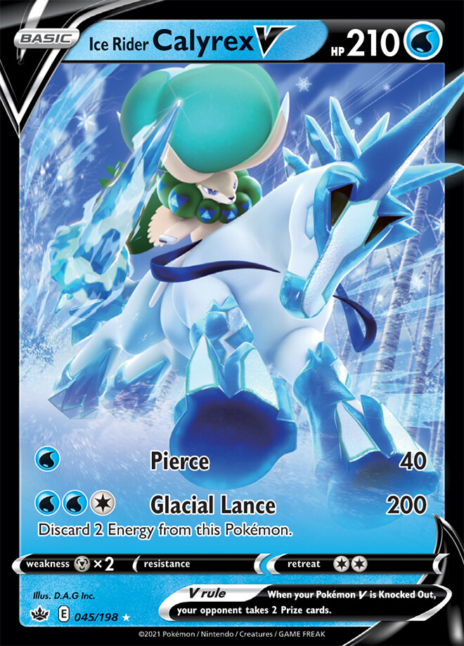 Pokemon Chilling Reign You Pick Holo, Reverse Holo, V, VMAX