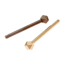 Antique Brass Wardrobe Cabinet Box Door Latch Key Pull Locking Bolt Pin 2 Color