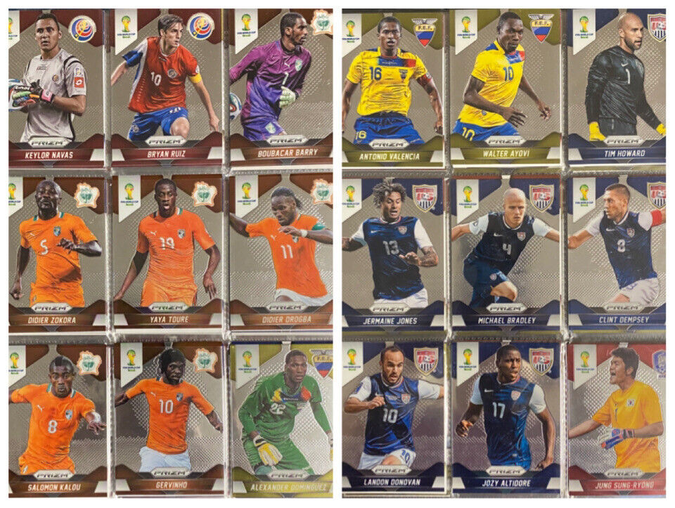 Panini Prizm World Cup 2014. Complete Base Set 1-201 Messi Panini Prizm World Cup 2014. Complete Base Set 1-201 Messi