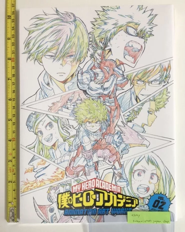 My Hero Academia: Boku no Hero - Volume 2