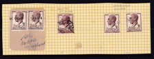 1951 KING GEORGE VI 3 1/2d SPECIALIST LOT PRE-DECIMAL STAMPS VARIATIONS VFU #90
