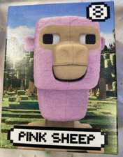 2025 McDonald  s Minecraft Happy Meal Toy 8 Pink Sheep NEVER OPENED 