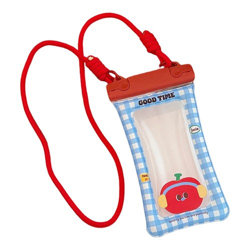 Cute Cartoon Waterproof Phone Pouch Anti Sinking Air Waterproof Phone Bags - 第 1/18 張圖片