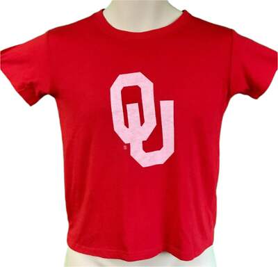 NCAA Oklahoma Sooners T-Shirt Jugend Small/Medium 8-10