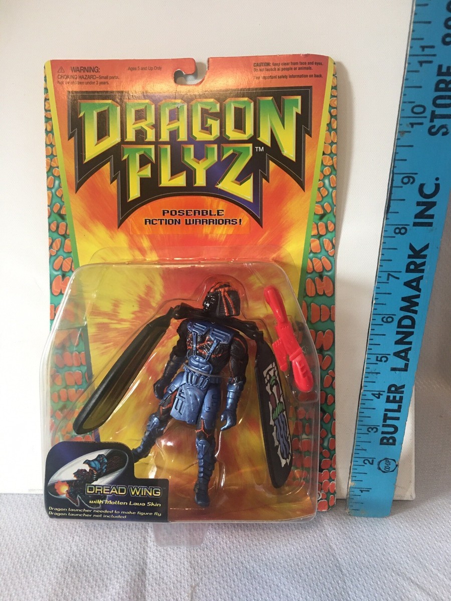 Vintage Dragon Flyz Dread Wing Poseable 5