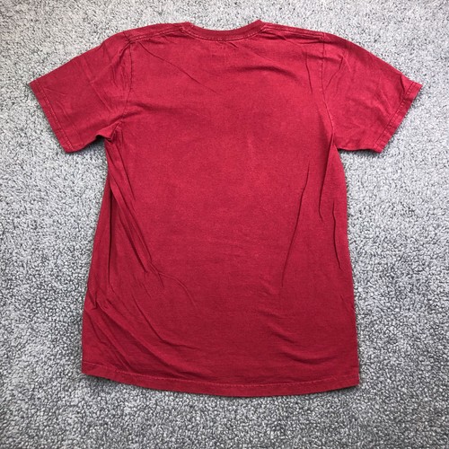 Quick Like Kyrie T Shirt Kids Medium Adidas Irving Cleveland Cavaliers Maroon - Picture 5 of 12