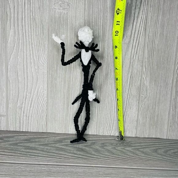 【ディズニー WA-Qu】ジャック手拭い Jack Skelington 和空 Hand made pipe cleaner jack skellington collectable craft art | eBay