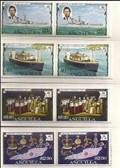 Anguilla #SGSB1a MNH Booklet 1977 QEII Silver Jubilee Minerva Map Charles [274c] - Image 2 of 3