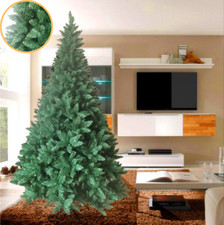 ALBERO DI NATALE REALISTICO SUPER FOLTO 150 180 210 240 270 PINO VERDE NATURALE