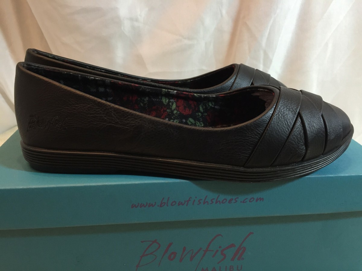 Blowfish Women's Glo Ballet Flats Black UK EU 36 UK
