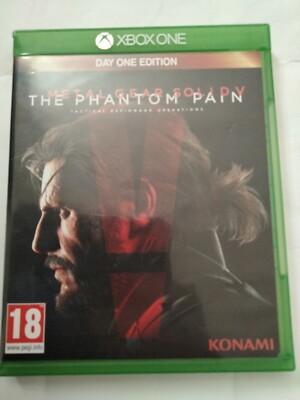 Metal Gear Solid V The Phantom Pain - Xbox One