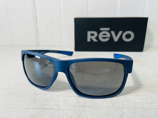 Revo Sunglasses Bear Grylls REVO Espen Bear Grylls Matte Gray