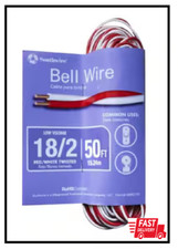 50 Ft. 18/2 Bell Wire