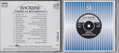 V.A. - Backline American Recordings - Rockfile Original Singles Vol. 58 - CD