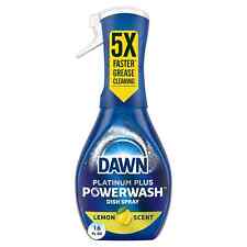 Dish Spray, Dish Soap, Lemon Starter Kit, 16 fl oz,Kitchen cleaning,Degreasing 0.45 per fl oz