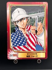 Ryoma Echizen The Prince of Tennis Shueisha Comic Festival Cards Jamp Japanese