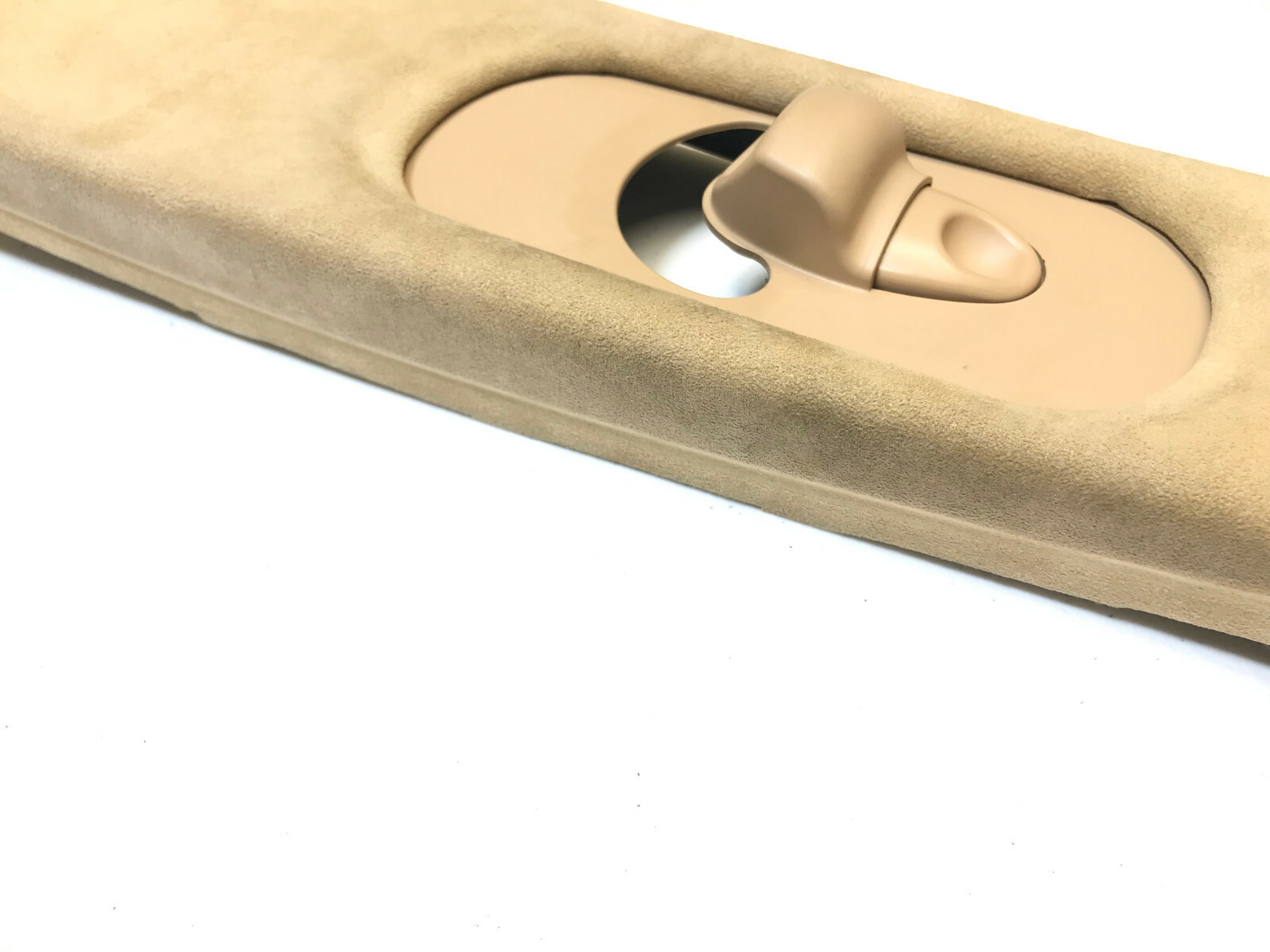 07 MASERATI QUATTROPORTE M139 LEFT UPPER  B-PILLAR PANEL BEIGE  66515800