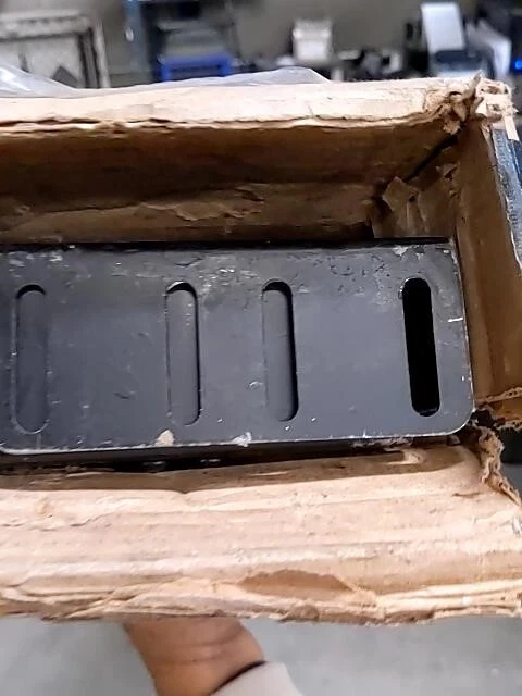 Marco de cama 87,5 x 6,5 x 3 pulgadas Rieles de cama atornillables California tamaño king 2 deslizadores Foto 2 de 4