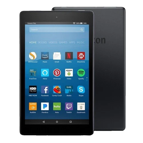 Amazon Fire HD 8 7th Generation Black Tablets & eReaders