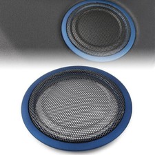 Speaker Trim Cover Decoration Fit BMW 3 series F30 F35 4 series Blue Universal