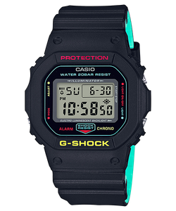 Casio Dw 5600cmb 1 G Shock Men S Digital Black Resin Strap Watch Brand New Ebay