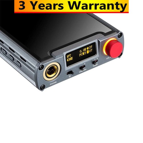 XDUOO XD05 PLUS2 Kopfhörerverstärker HiFi DAC Bluetooth 5.1 Audio Decoder 0,91" - Bild 4 von 6