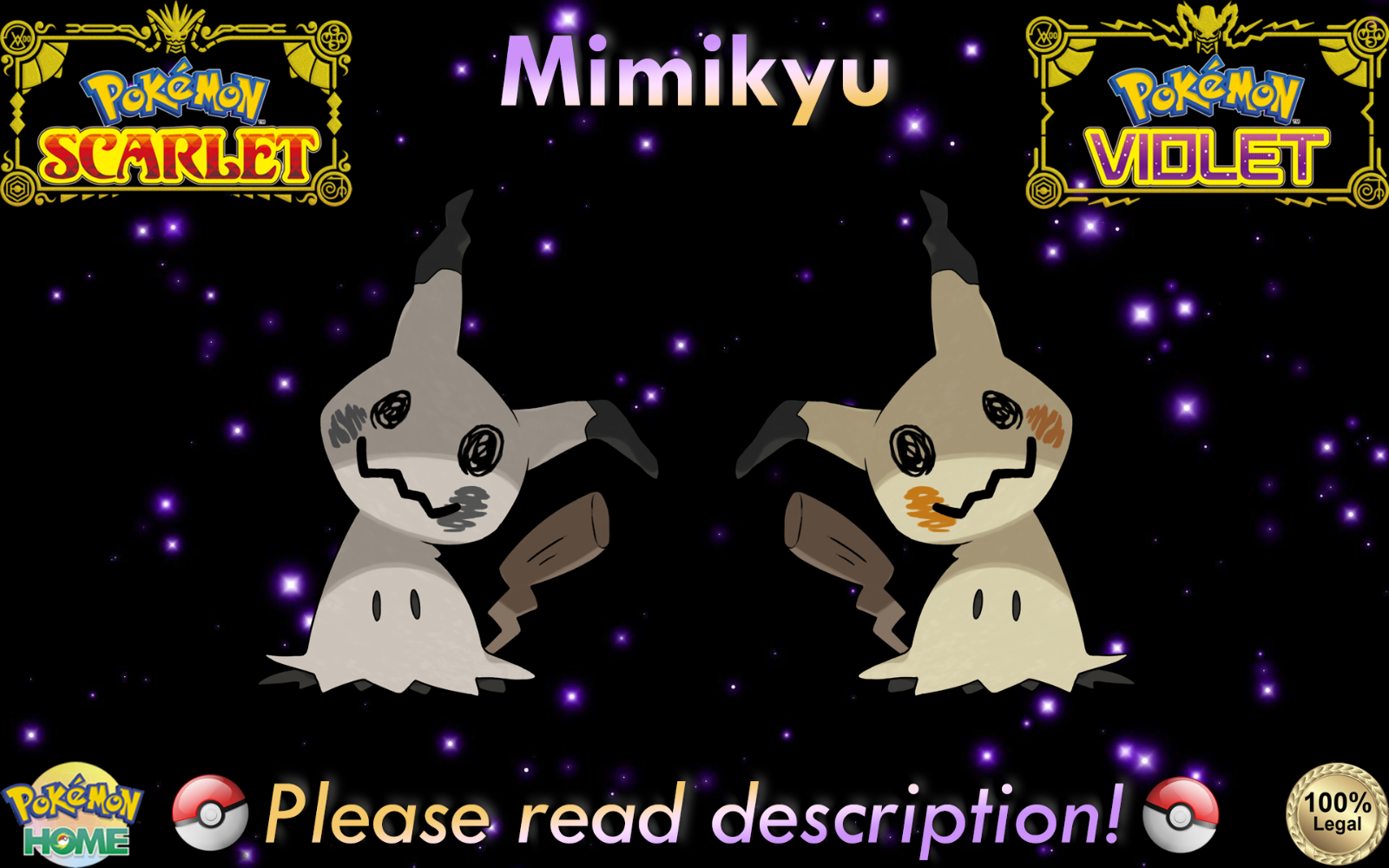 HEY GUYS!!!! SHINY MIMIKYU IS - Pokemon-world community