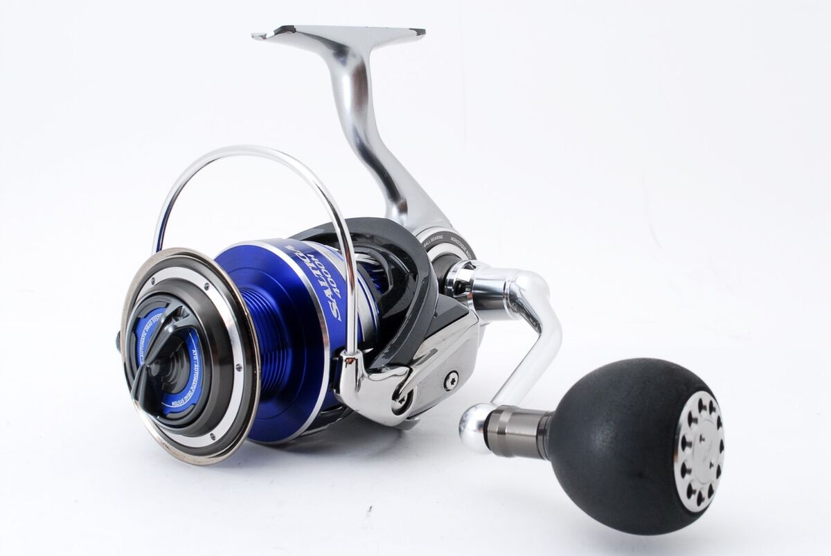 Daiwa 15 Saltiga 4000H Spinning Reel 1022369 I Excellent++